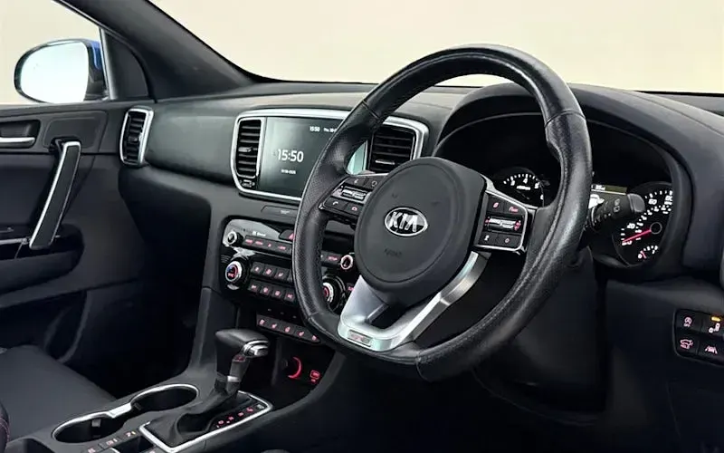 Used Kia Sportage GT-Line S 177 HP (130 kW) 2021 SUV