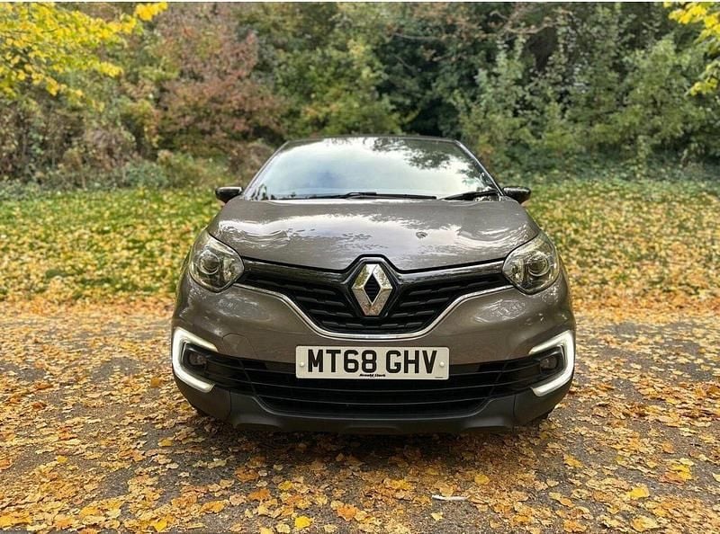 Used Renault Captur Iconic 2018 Grey/black SUV