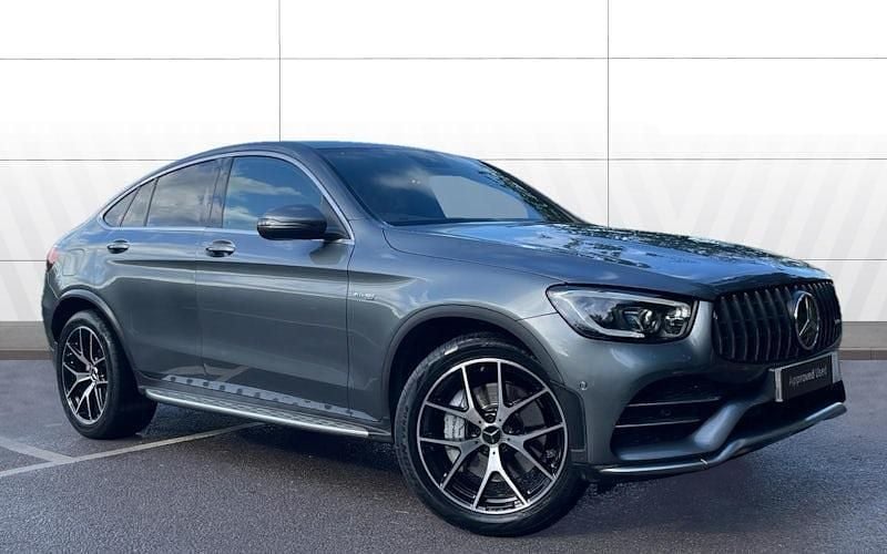 Used 2023 Mercedes GLC43 AMG Premium Coupe | £45,144 (Fair price) - Image 1/4