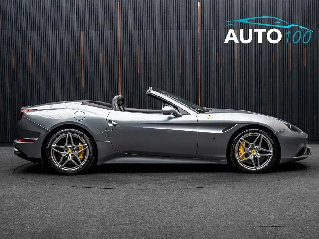 Used Ferrari California 560 HP (411 kW) 2017 Grey Cabriolet
