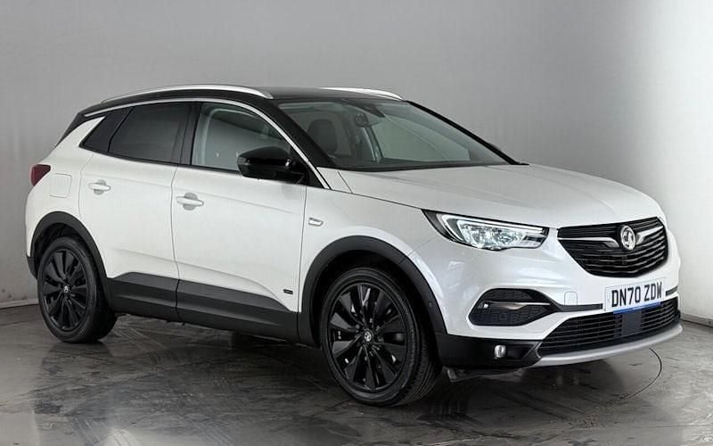 White Used 2020 Vauxhall Grandland X Elite SUV | £12,850 (Fair price) - Image 1/3