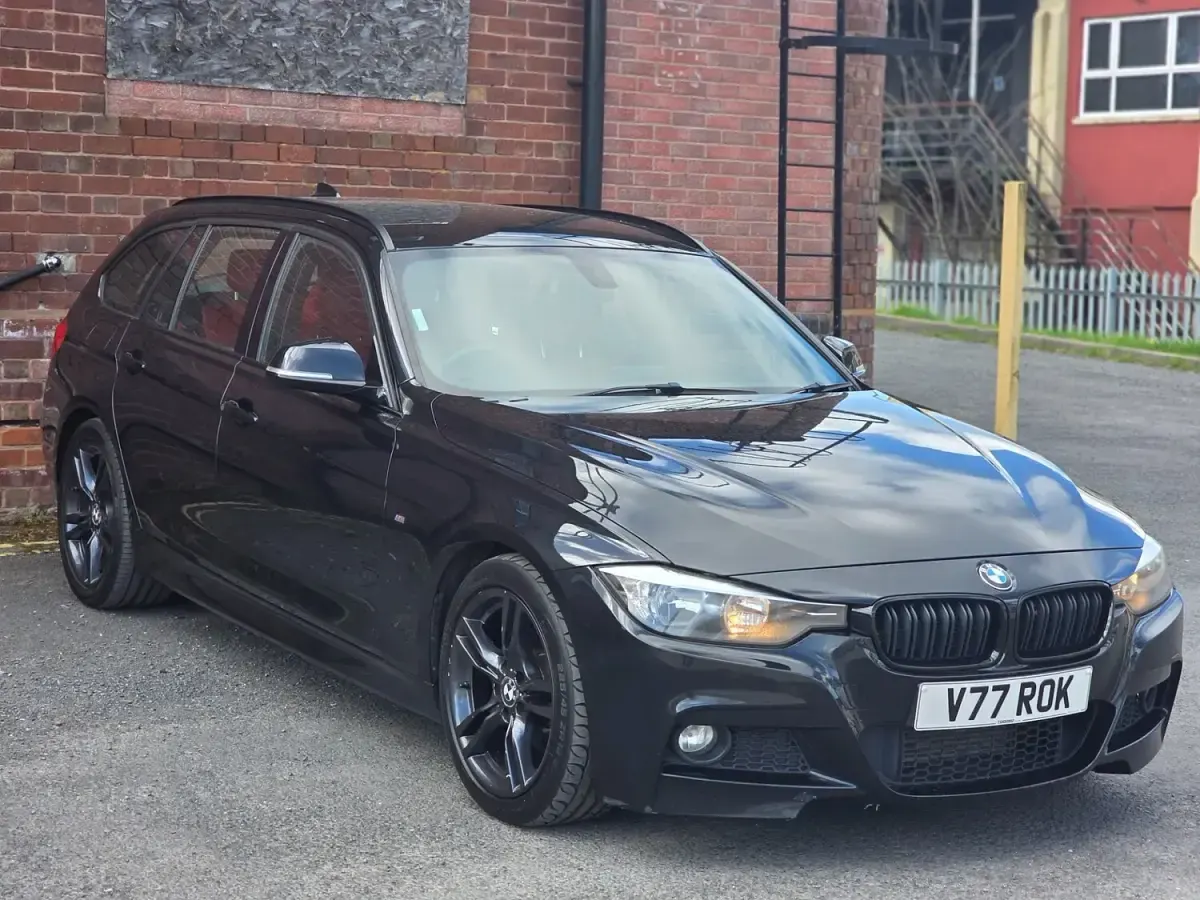 Used BMW 320 M Sport 2014 Black Estate