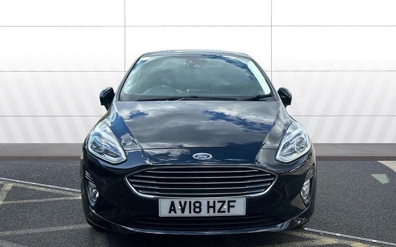 Used Ford Fiesta Titanium 101 HP (74 kW) 2021 Hatchback