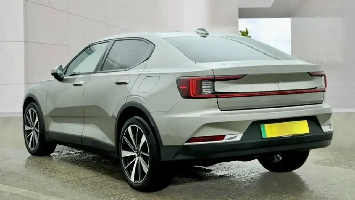 Usado Polestar 2 169 kW (231 CV) 2021 Gris Utilitario
