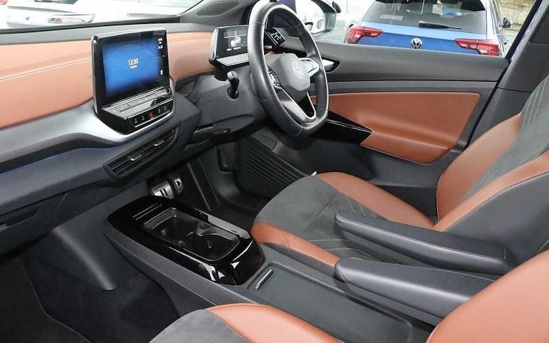 Used VW ID.4 Pure 108 kW (148 HP) 2021 Blue SUV