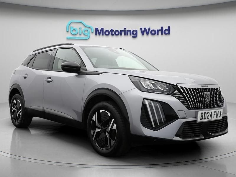 Grey Used 2024 Peugeot 2008 Allure SUV | £16,500 (Fair price) - Image 1/4