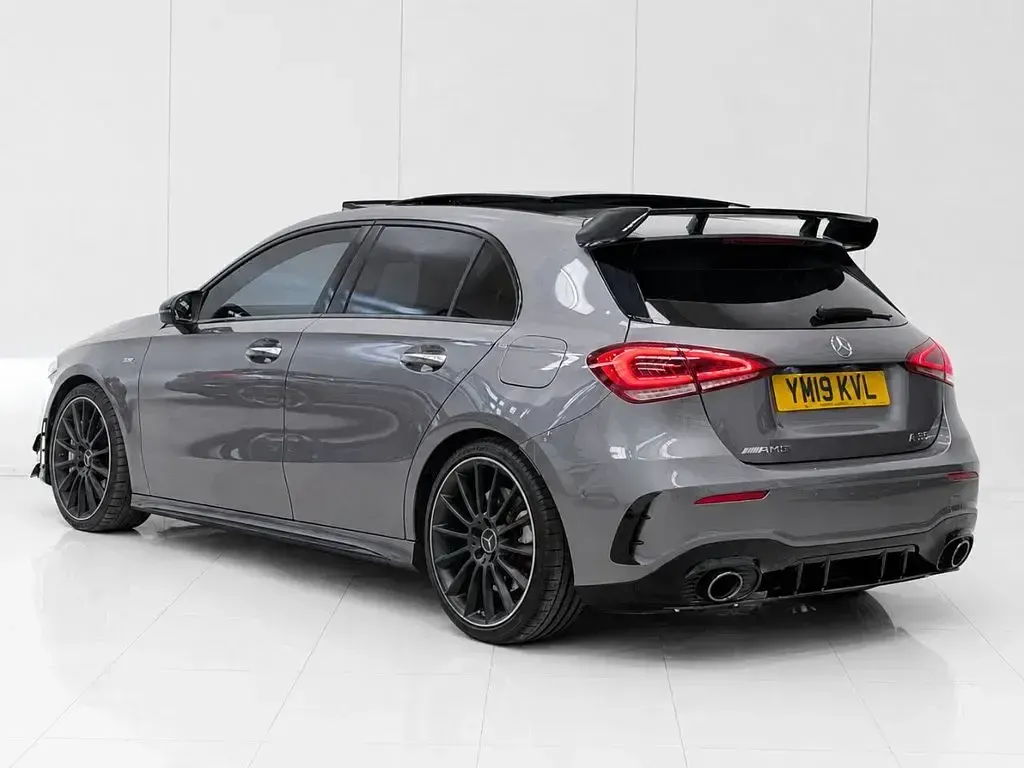 Used Mercedes A35 AMG Premium Plus 2019 Grey Hatchback