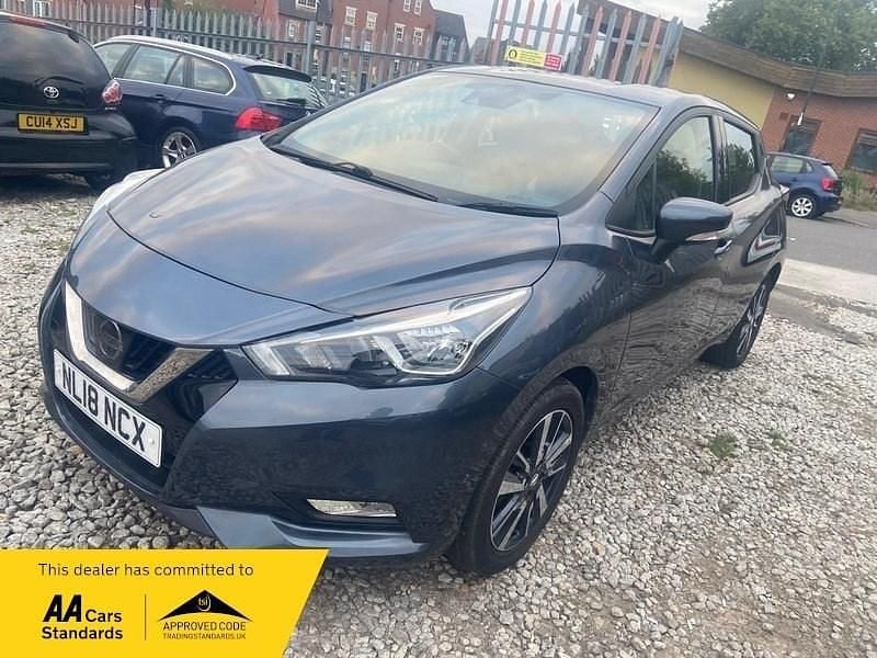 Grey Used 2018 Nissan Micra Acenta Limited Edition Hatchback | £5,495 (Super price) - Image 1/3