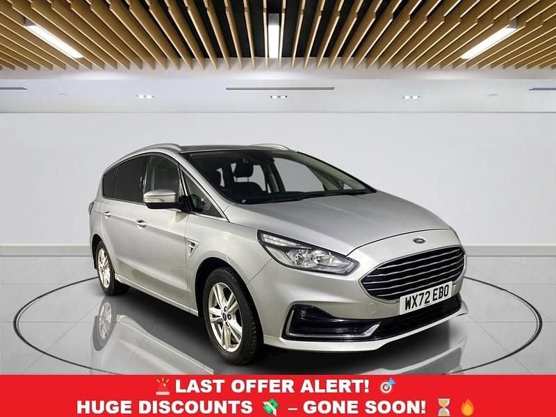 Silver Used 2023 Ford S-MAX Titanium MPV | £20,249 (Fair price) - Image 1/4