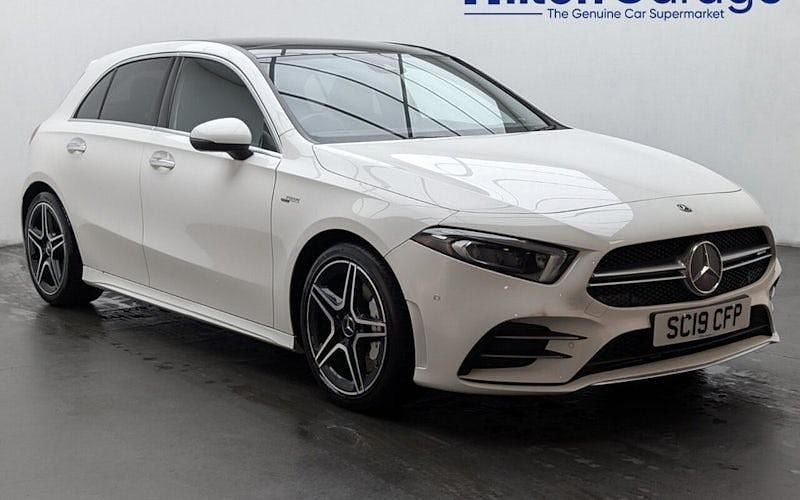 Used Mercedes A35 AMG Premium Plus 306 HP (225 kW) 2022 Hatchback