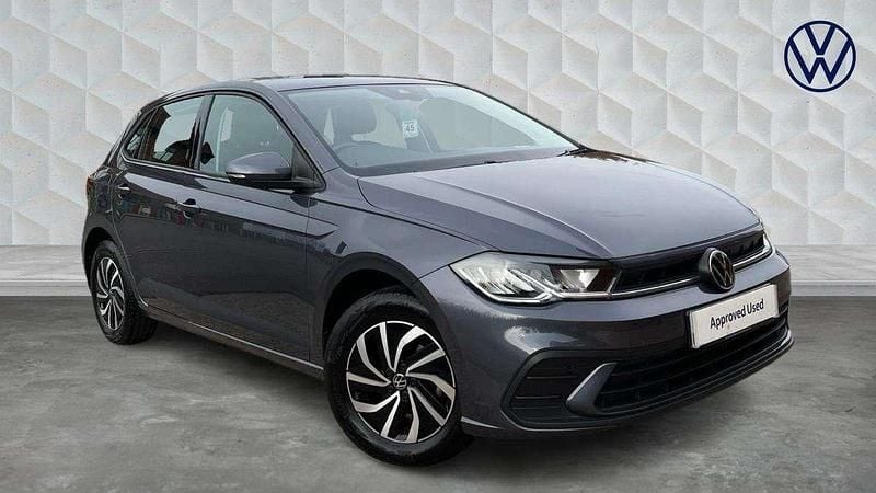 Grey Used 2024 VW Polo Life Hatchback | £18,250 (Fair price) - Image 1/4