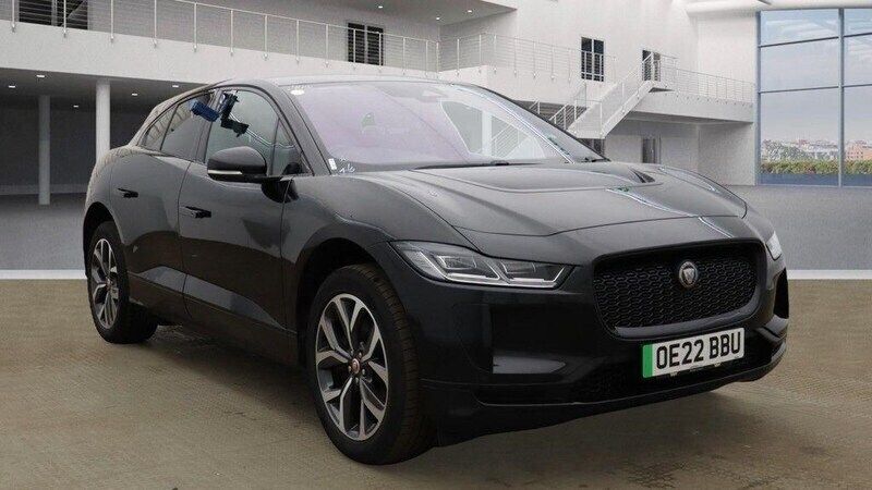 Black Used 2022 Jaguar I-Pace SUV | £23,650 (Fair price) - Image 1/4