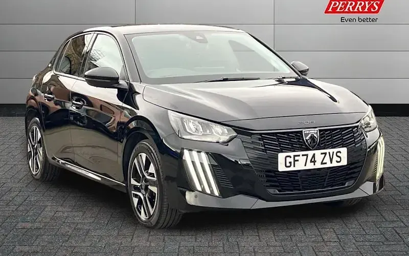 Used Peugeot 208 Allure 101 HP (74 kW) 2024 Hatchback