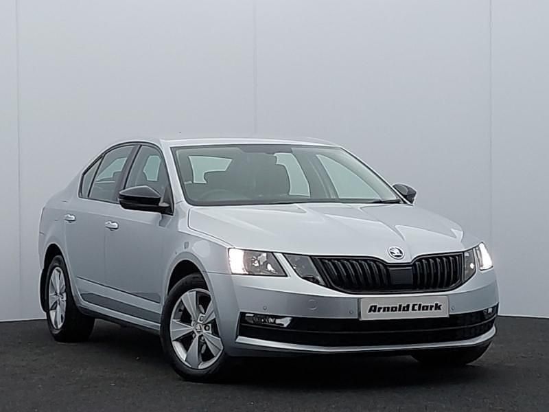 Used Skoda Octavia SE Technology 150 HP (110 kW) 2020 Silver Hatchback