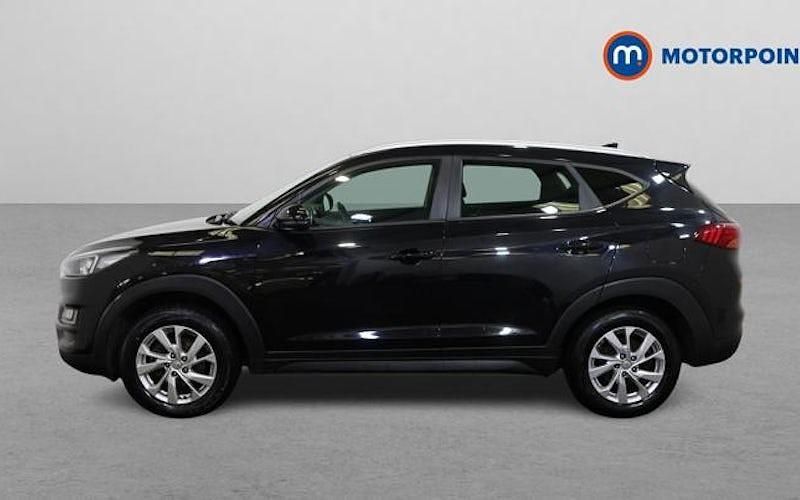 Used Hyundai Tucson SE 177 HP (130 kW) 2019 Black SUV