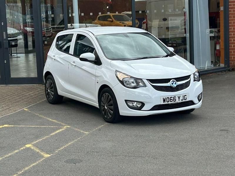 White Used 2017 Vauxhall Viva Hatchback | £6,995 (Fair price) - Image 1/4