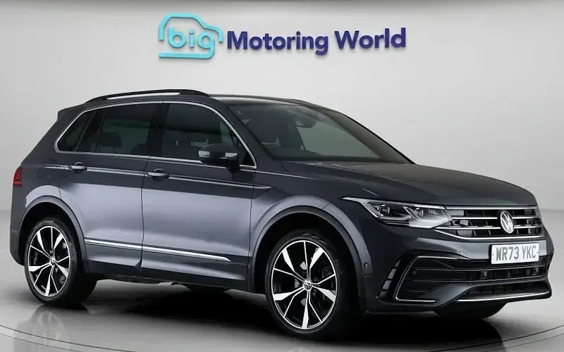 Second-hand VW Tiguan R-line 245 CP (180 kW) 2023 SUV
