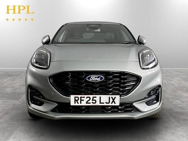 Used Ford Puma ST-Line X 125 HP (91 kW) 2025 Silver SUV