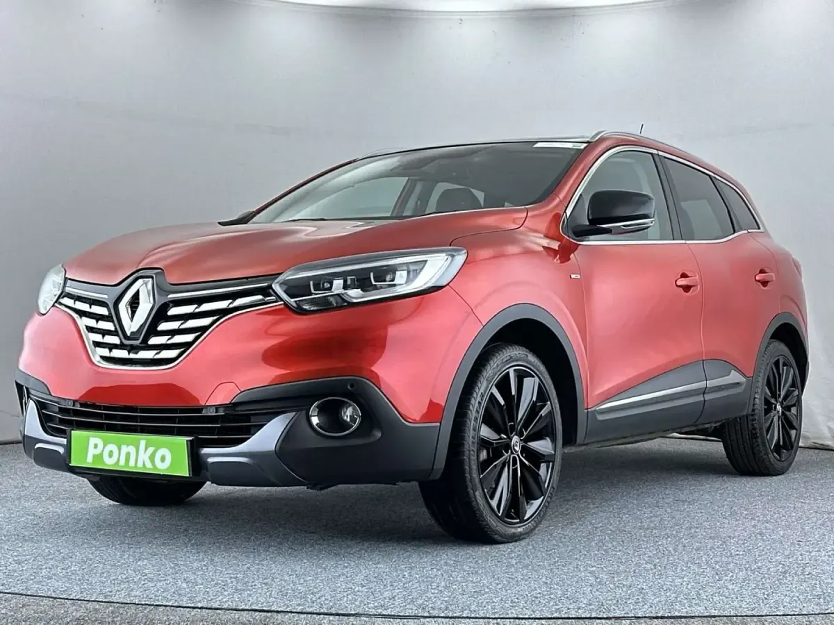 Second-hand Renault Kadjar Signature 110 CP (80 kW) 2016 Roșu SUV
