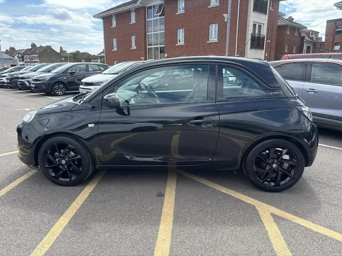 Used Vauxhall Adam 69 HP (50 kW) 2019 Black Hatchback
