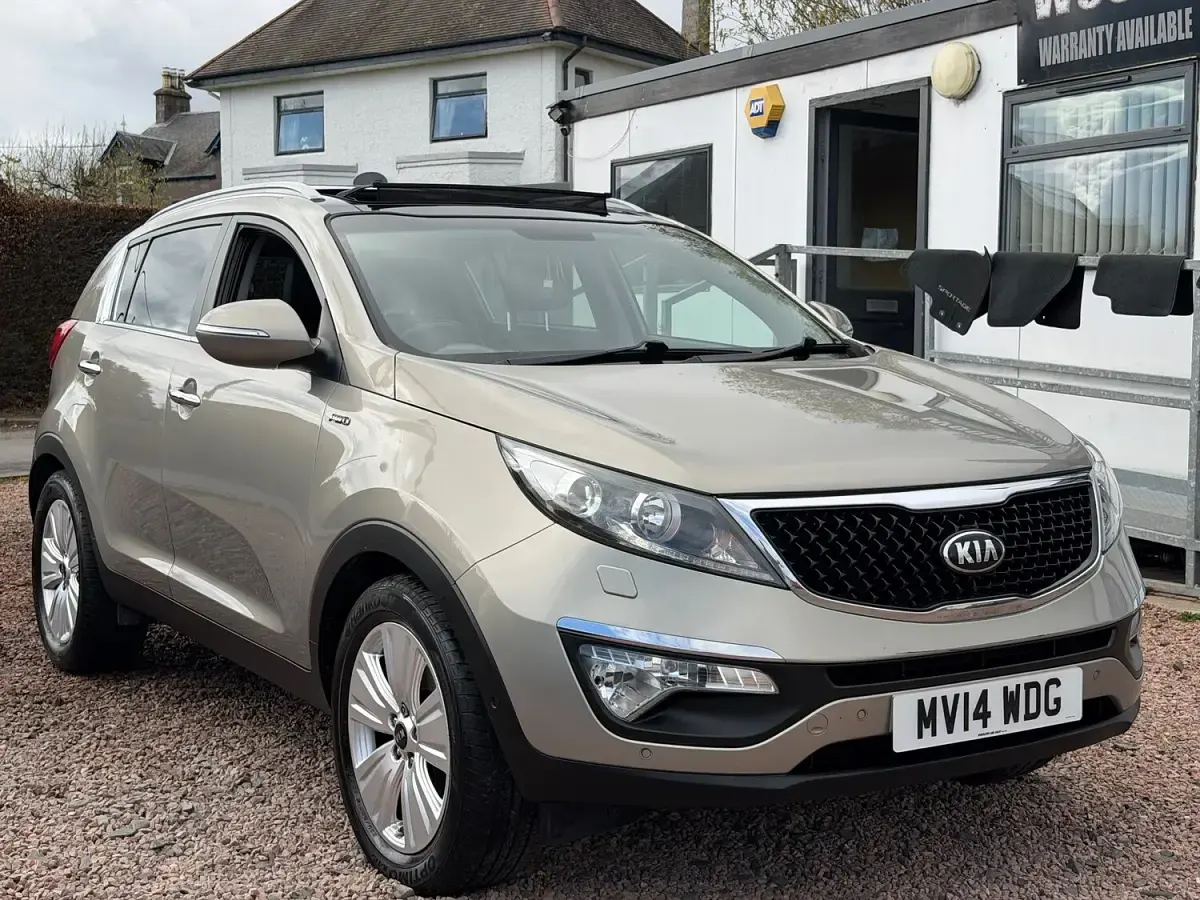 Used Kia Sportage 181 HP (133 kW) 2014 Silver SUV