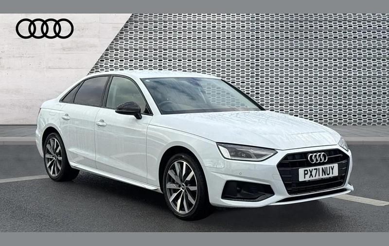 Used Audi A4 Sport 204 HP (150 kW) 2021 White Sedan