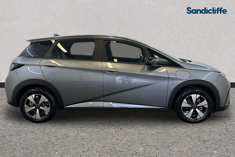 New BYD Dolphin Active 69 kW (95 HP) 2025 Grey Hatchback