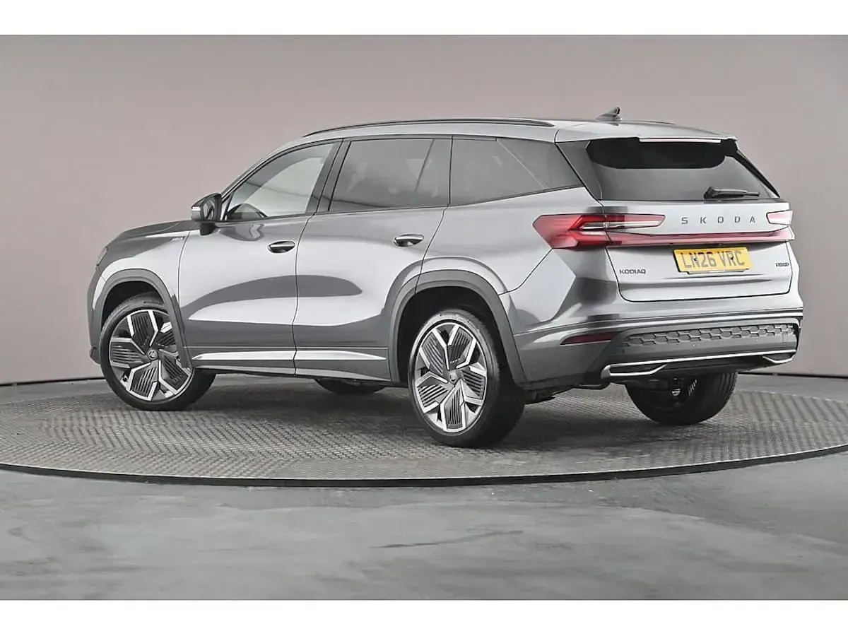 New Skoda Kodiaq SportLine 110 HP (80 kW) 2026 Graphite grey metallic SUV