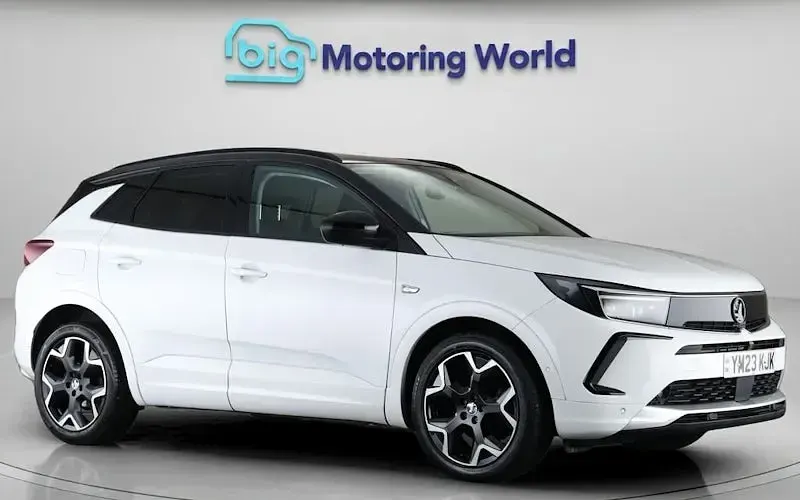 Used Vauxhall Grandland X Ultimate 131 HP (96 kW) 2023 SUV
