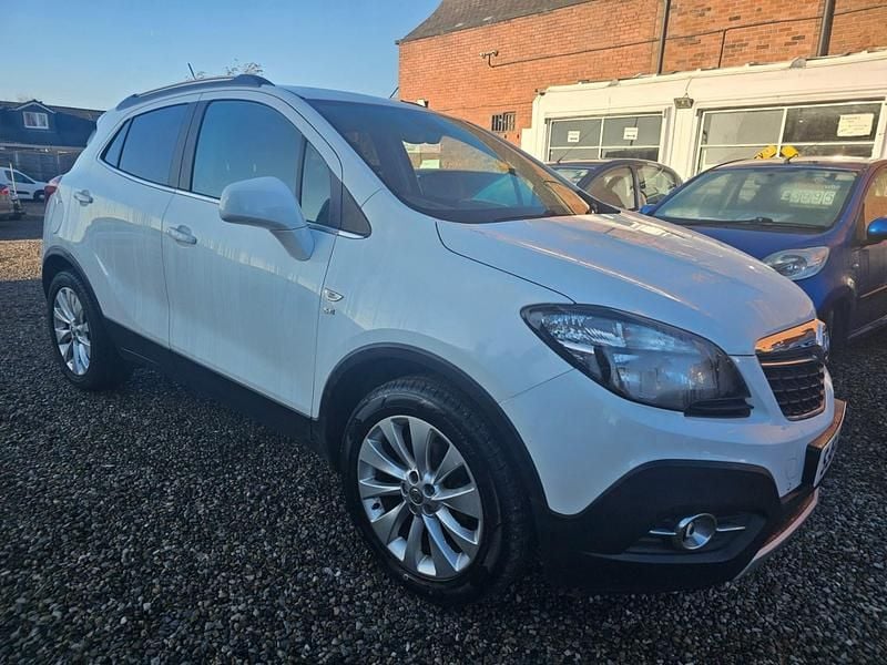 Used Vauxhall Mokka 2015 White SUV