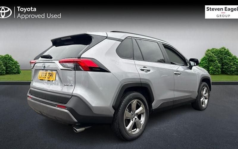 Used Toyota RAV4 218 HP (160 kW) 2025 Estate