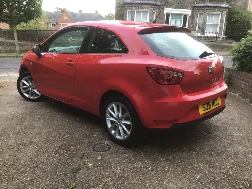 Used Seat Ibiza 2014 Red Hatchback