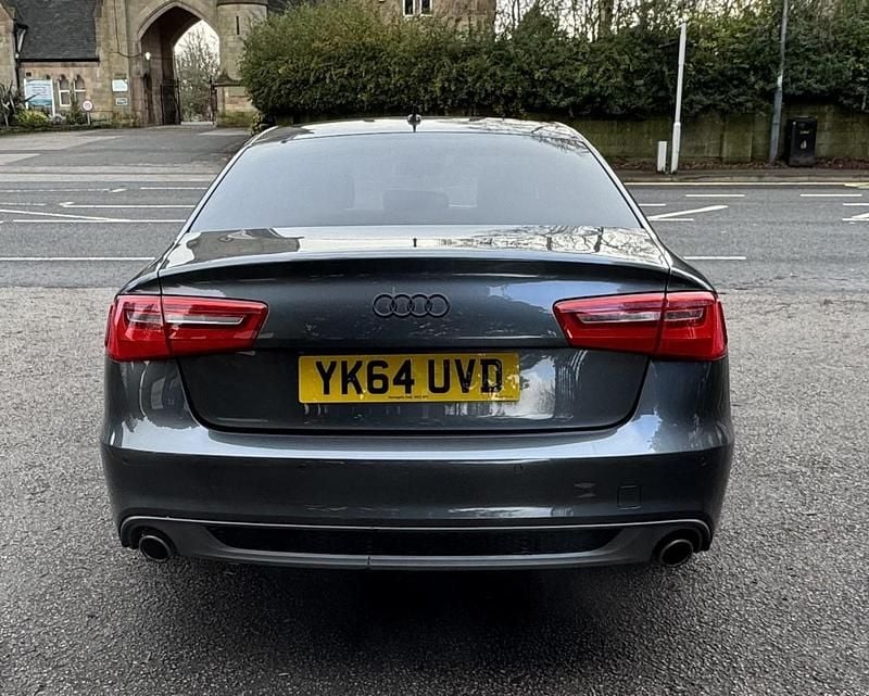 Usado Audi A6 Black Edition 2014 Cinzento Sedan