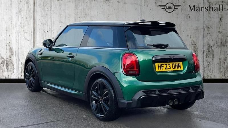 Used Mini Cooper S Hatch 188 HP (138 kW) 2023 Green Hatchback