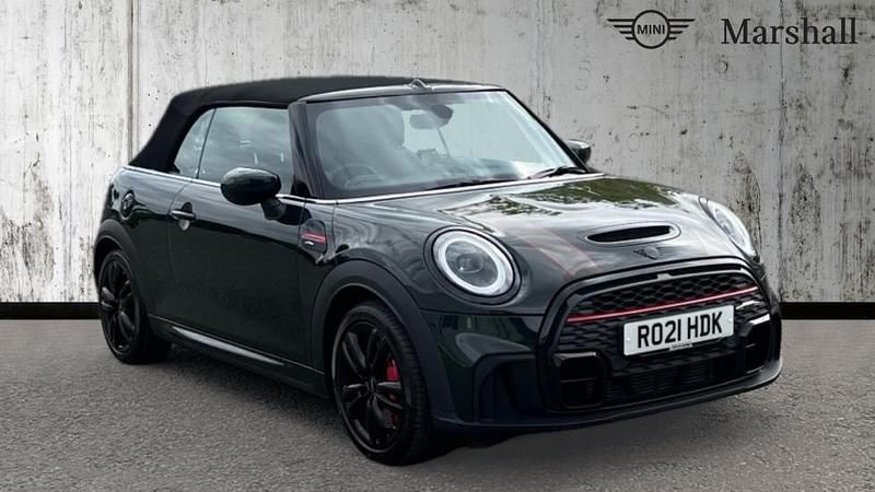 Green Used 2021 Mini John Cooper Works Hatchback | £23,003 (Fair price) - Image 1/4
