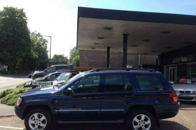 Used Jeep Grand Cherokee 161 HP (118 kW) 2004 SUV