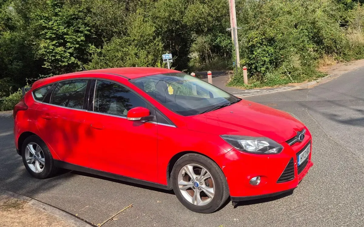 Used Ford Focus Zetec 2013 Red Hatchback