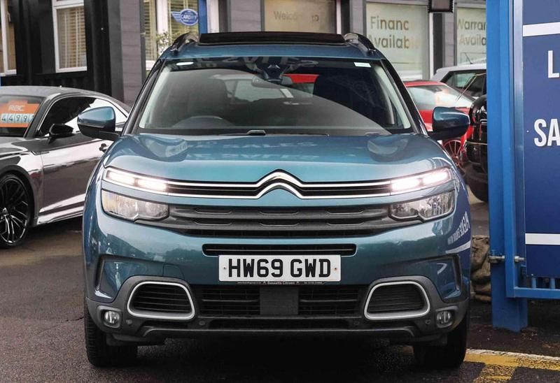 Used Citroën C5 Flair 2019 Blue Hatchback