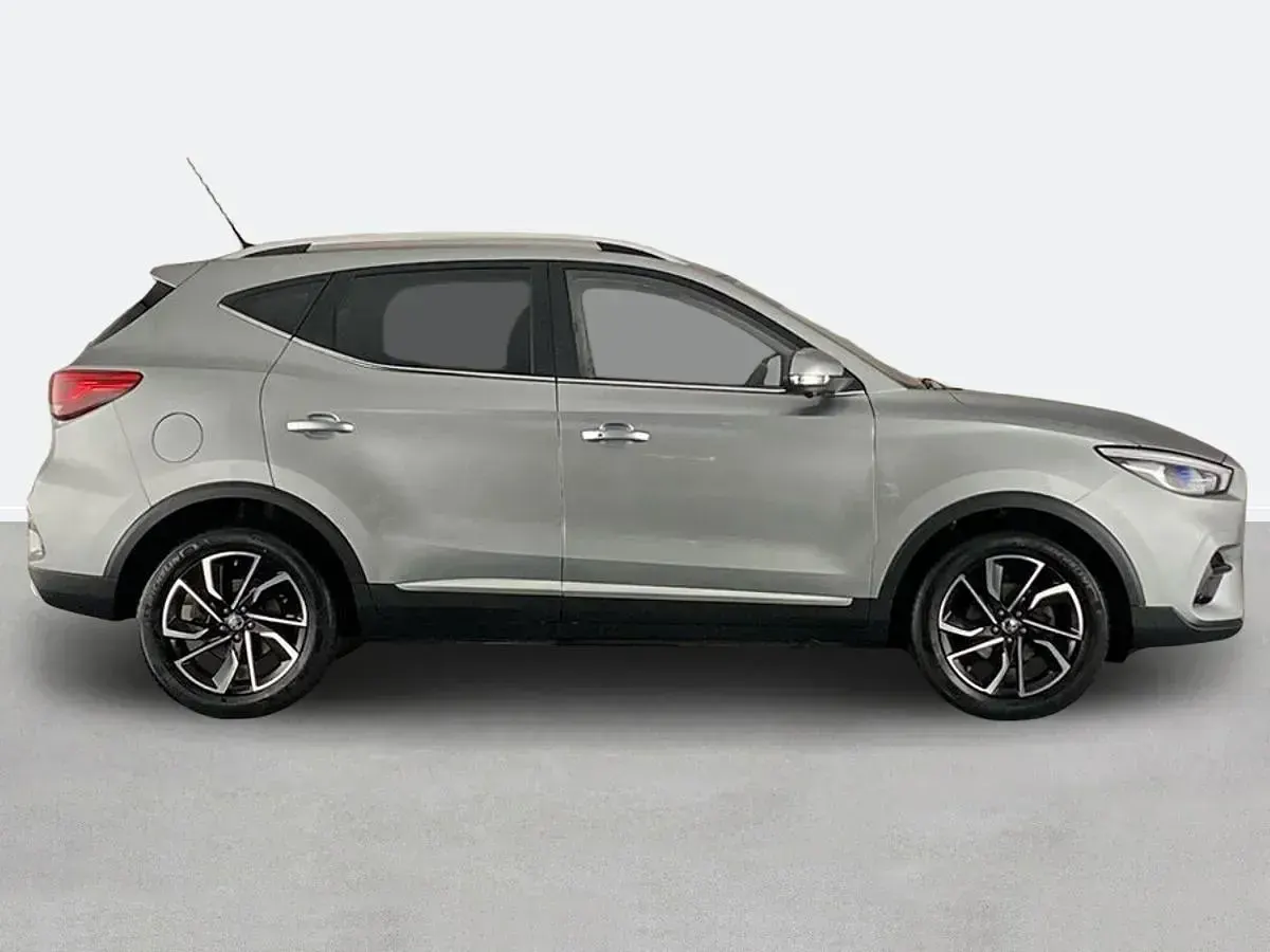 Used MG ZS Exclusive 111 HP (81 kW) 2023 Silver SUV