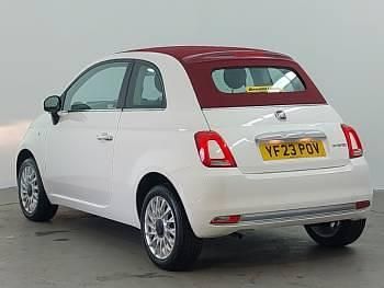 Used Fiat 500 70 HP (51 kW) 2023 White Coupe