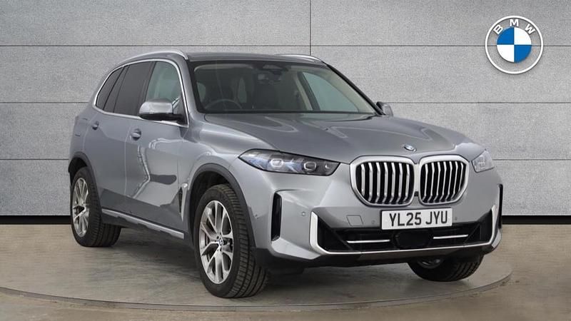Grey Used 2025 BMW X5 xLine SUV | £51,950 - Image 1/4