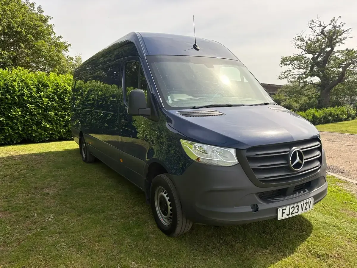 Used Mercedes Sprinter Progressive 2023 Blue Van