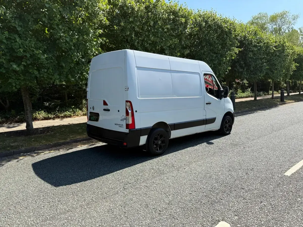 Used Vauxhall Movano Edition 2020 White
