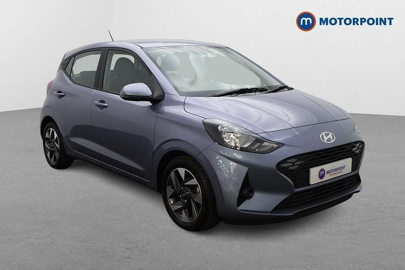 Used Hyundai i10 Advanced 63 HP (46 kW) 2025 Blue Hatchback