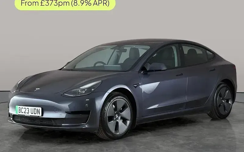 Used Tesla Model 3 Standard Range 180 kW (245 HP) 2023 Sedan