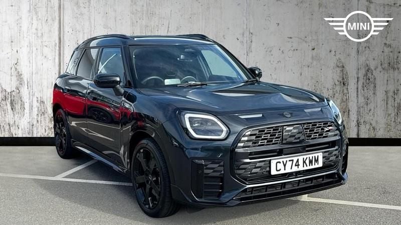 Grey Used 2025 Mini Countryman SUV | £35,999 (Fair price) - Image 1/3