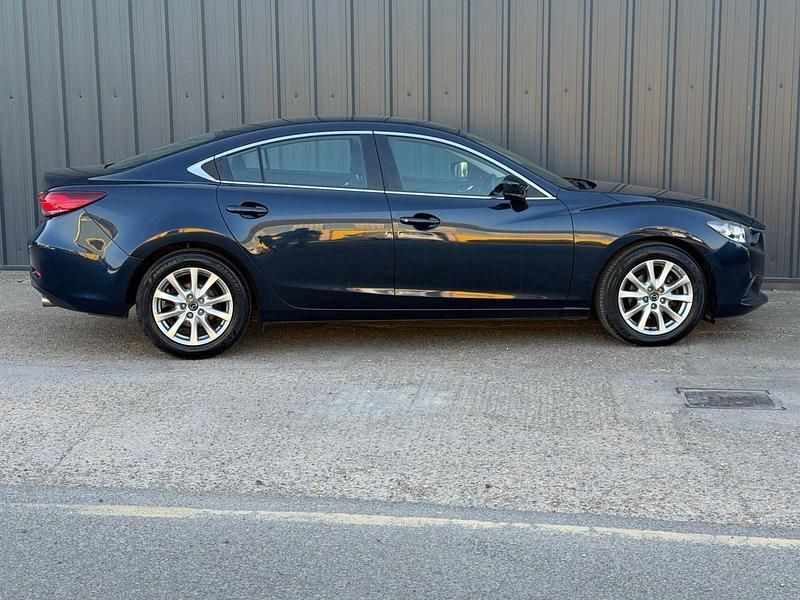 Usado Mazda 6 150 HP (110 kW) 2017 Azul Sedan