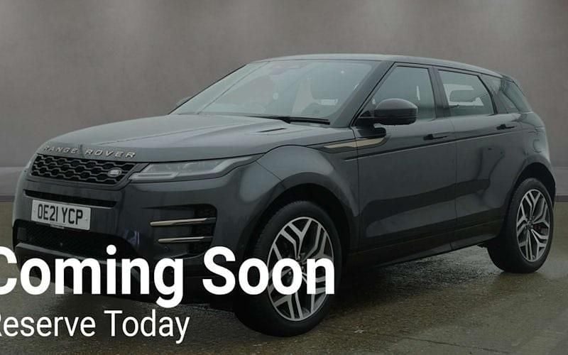 Used Land Rover Range Rover evoque Autobiography 309 HP (227 kW) 2023 SUV