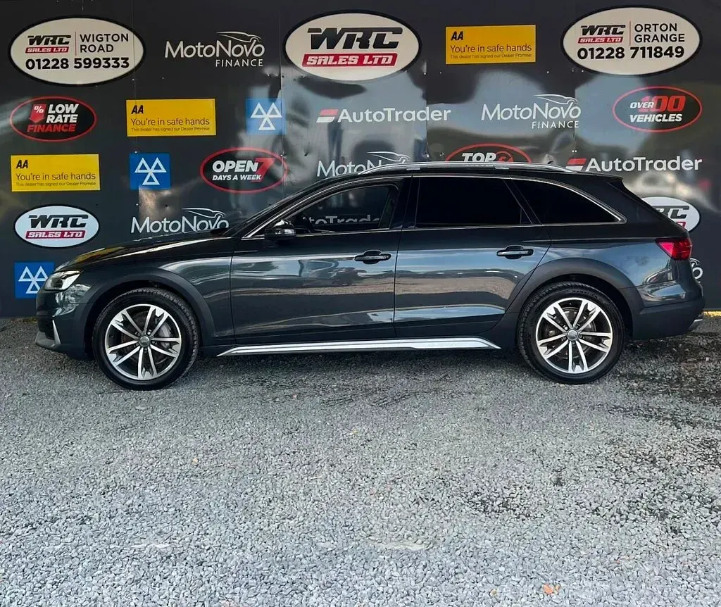 Used Audi A4 Allroad Sport 190 HP (139 kW) 2020 Grey Estate