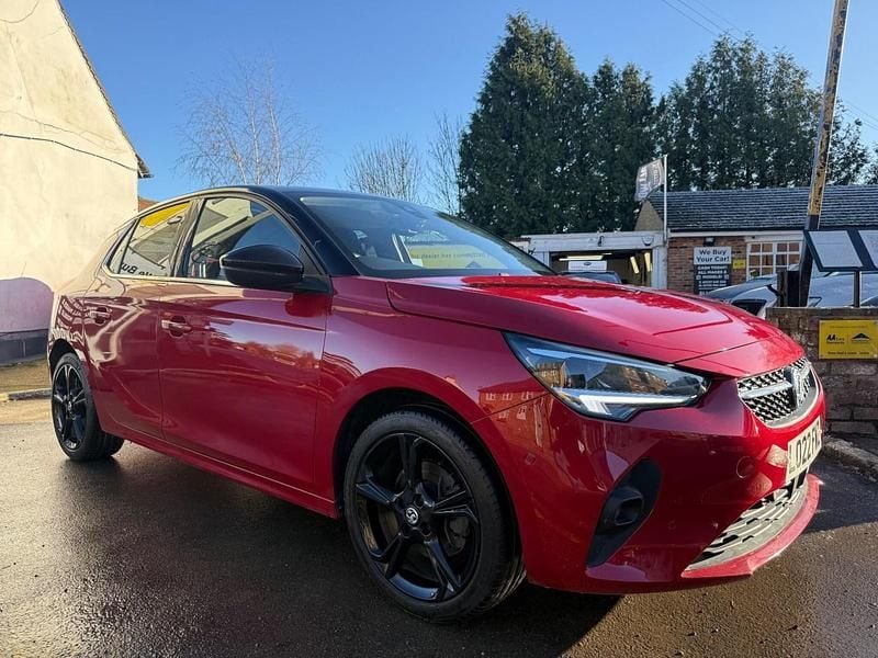 Red Used 2022 Vauxhall Corsa Edition Hatchback | £9,995 (Super price) - Image 1/4